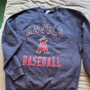 Los Angeles Angels Crewneck Sweatshirt. Large.  New without tags